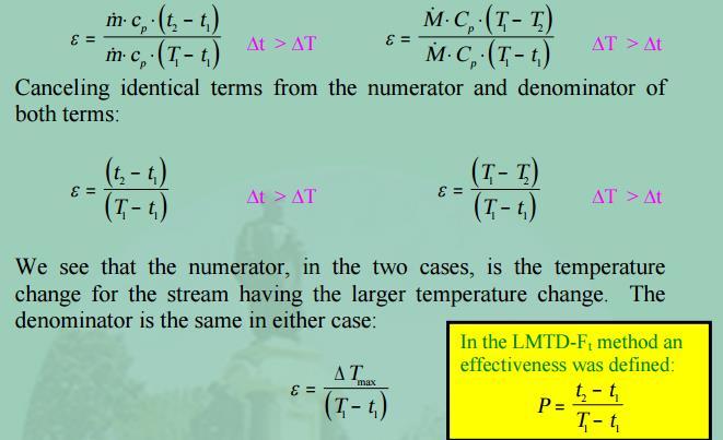 Note that the use of the upper case T in the numerator, in contrast to our