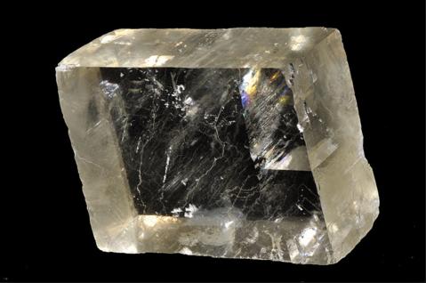 Calcite is a mineral that is a carbonate and has great