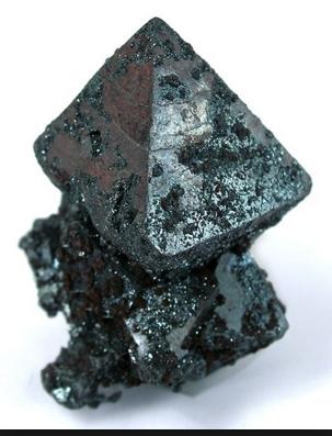 Oxides: Oxides are rather uncommon minerals, but important