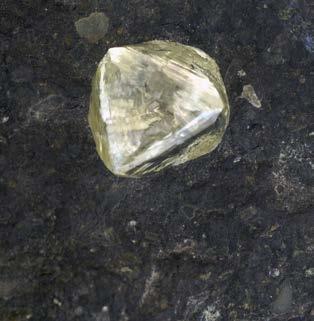 Diamonds form in the mantle, about 160 kilometers (100 mi.