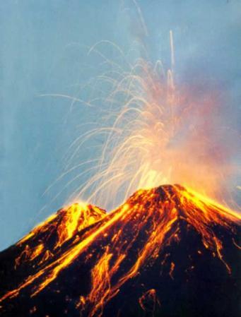 5. How are volcanoes formed?