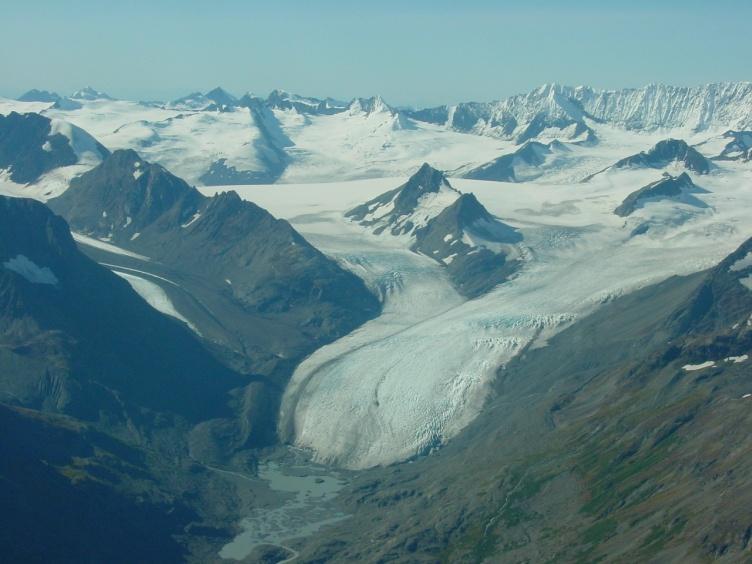7. How did glaciers affect human and physical geography?