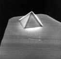 Wafer & TIP Si or SiN 10 nm at end ~100 atoms