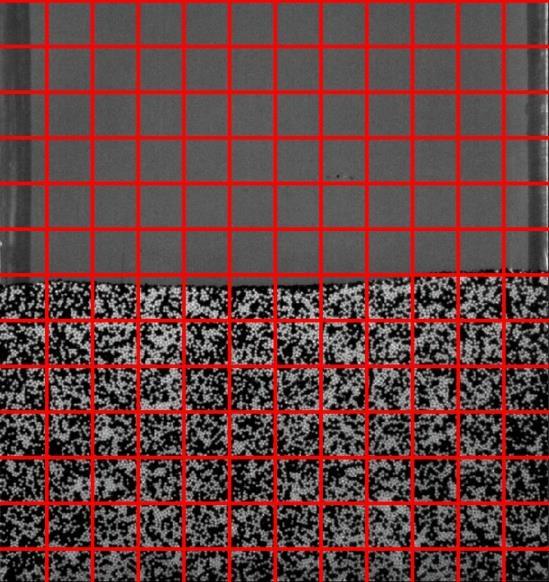 Segregation Index Digital Image Analysis was used to characterize the rate and extent of segregation with time Segregation index based on Lacey s mixing