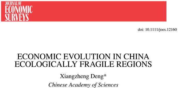 Journal of Cleaner Production, Volume 142, Part 2, Pages 758-766. Deng, X., Z. Wang, C. Zhao, 2016.