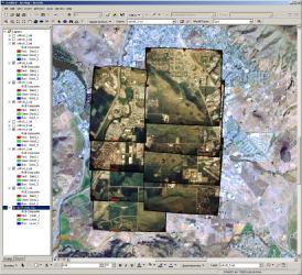 Orthophotos Multispectral Binary Documents Elevation Grids The Geodatabase Provides The Base For an Image Information System A Complete System for Raster Data View