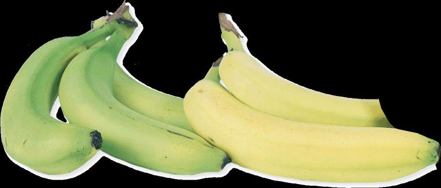 change in a banana