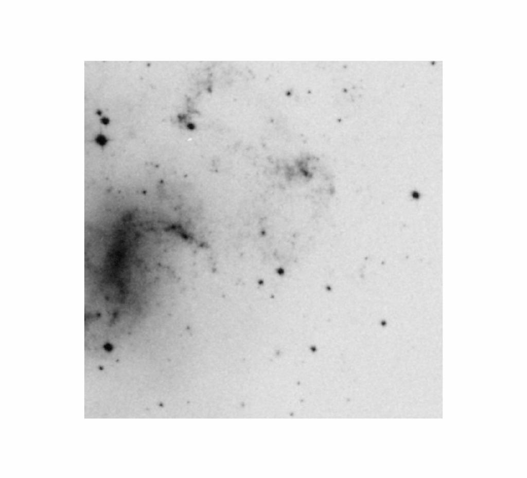 XMM-Newton discovery of transient X-ray pulsar in NGC 1313 3 28:00.0 29:00.0 NGC 1313 X-1 NGC 1313-66:30:00.0 NGC 1313 CORE Decl. (J2000) 31:00.0 32:00.0 33:00.0 34:00.0 XMMU J031747.