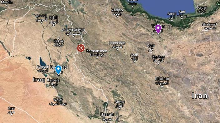 7.3 Magnitude Earthquake Strikes Iran-Iraq Border KEY POINTS A magnitude 7.3 earthquake has struck the Iran-Iraq border with at least 348 fatalities reported.