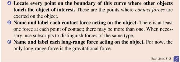 Tactics: Identifying forces Please read Section 5.3 Section 5.4 What Do Forces Do?