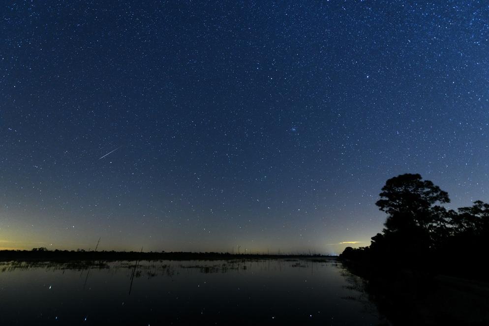 sky photography including photographing meteors, the milky way, stars and star trails.