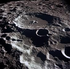 Activity 2 Make a drawing of the Moon s surface features 1. Draw a big round shape to show the Moon. 2. Draw in the shapes of the plains, as in the picture. Colour them in with pencil. Label them. 3.