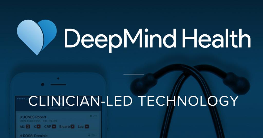 After AlphaGo, what s next for AI? Googles DeepMind AI group unveils health care ambitions http://www.theverge.