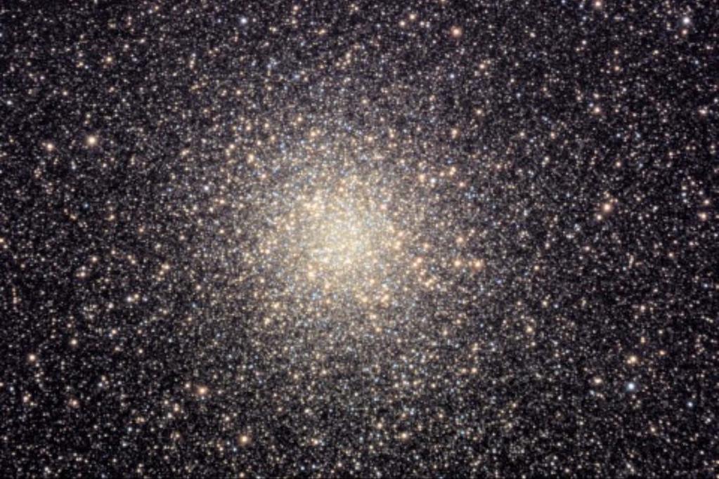 M22 is located at the top of Sagittarius head.