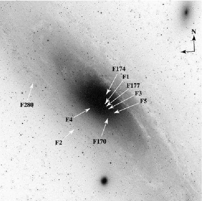 HST/NICMOS Observations in the Bulge of M31 Stephens et al.