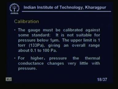 (Refer Slide Time: 26:21) The calibration you see, the gauge must, must be calibrated against some