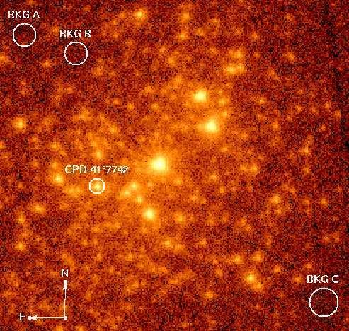4 H. Sana et al.: The Massive Binary CPD 41 7742. II Fig. 1. Broad-band [0.5-10.0 kev] image of the NGC 6231 core.