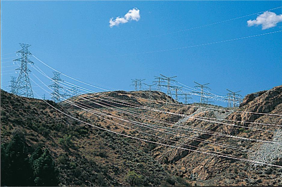 22.4 Conductors and Insulators In power lines, charge flows much more easily through hundreds of kilometers of