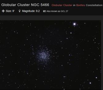 Perhaps most globular clusters resemble a well shaken snowglobe, but this one gets the