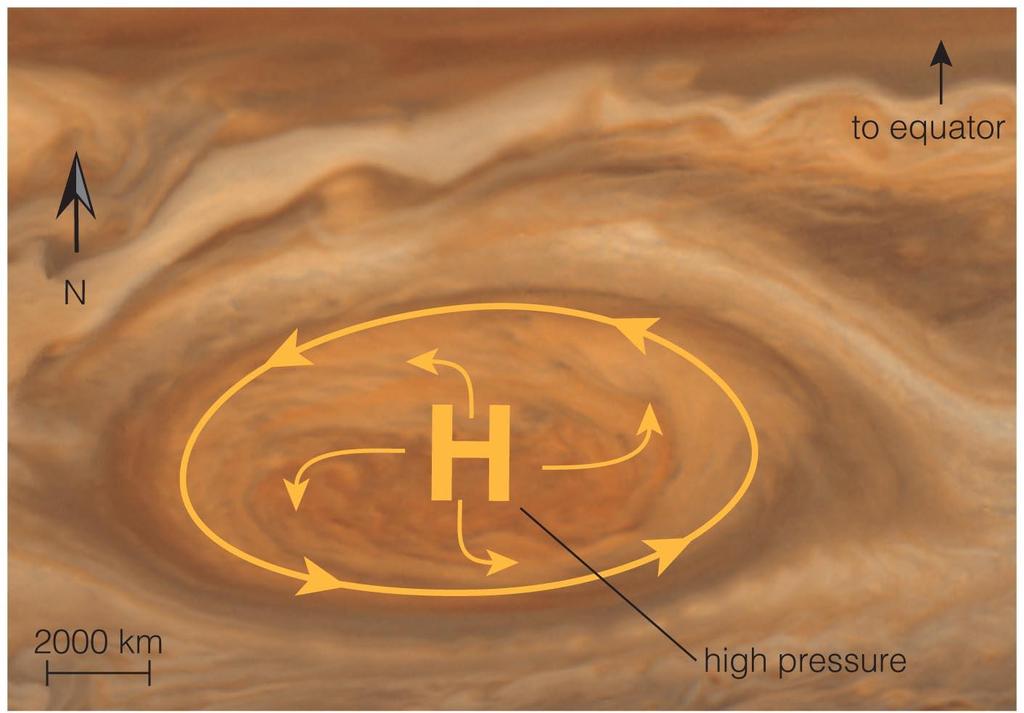 Jupiter's Great Red Spot Is a storm twice as wide