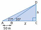 Course Review Question 8 Page 7 80 8 B 7 b a sin B sin A b 0 sin7 sin8 b sin 8 0sin 7 0sin 7 b sin8 b 5. The perimeter of the triangle is about 5. + 5. + 0, or 0.8 cm.