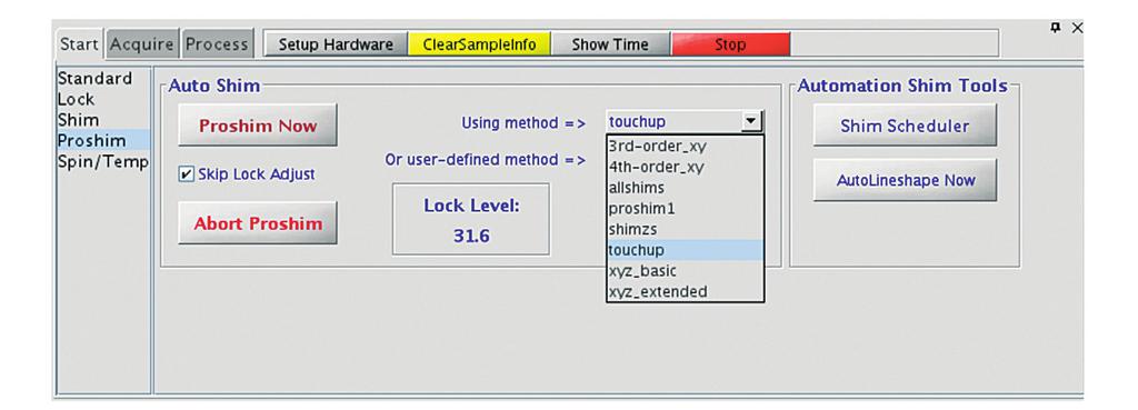 1 we supply new Hadamard experiments, available in the Experiment Selector for easy access. It is also now possible to run all Hadamard experiments as a background task (sample changer optional).