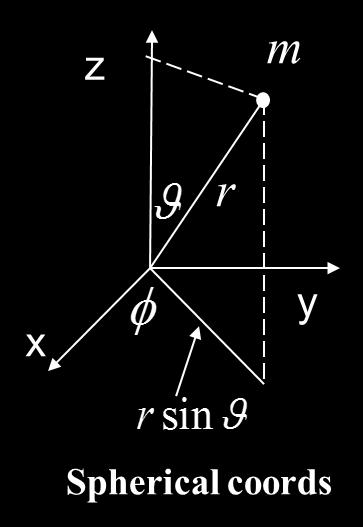 θ2 + (r sin θ) 2 φ2 ) U(r, θ,