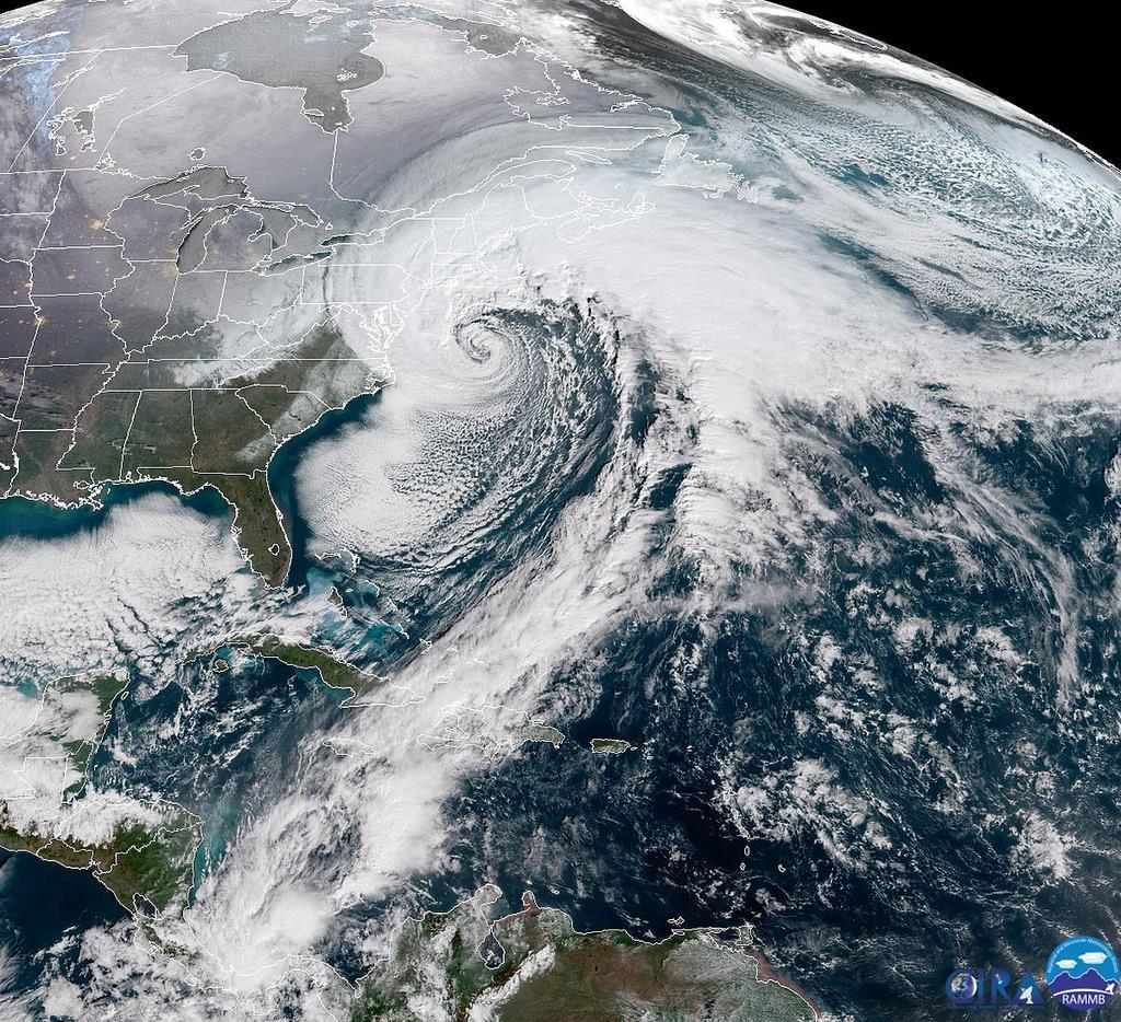 East Coast Bomb Cyclone OUR MISSION NESDIS mission is provide secure and timely access to global environmental data and information from satellites and other sources to both promote and protect the
