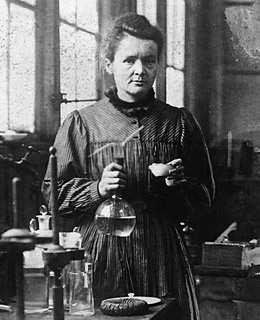 Marie Curie Two years later Marie Curie (1867-1934) and her husband Pierre discovered radioactivity in pitchblende.