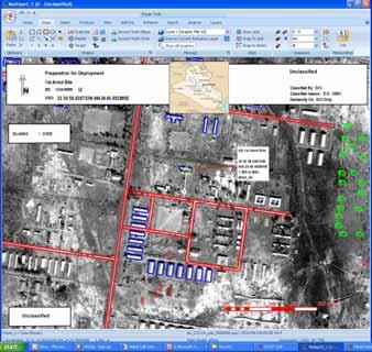 Concept Connect IA software to ESRI geodatabase Geographic features stored with accurate ground coordinates Information queried and viewed against new imagery,