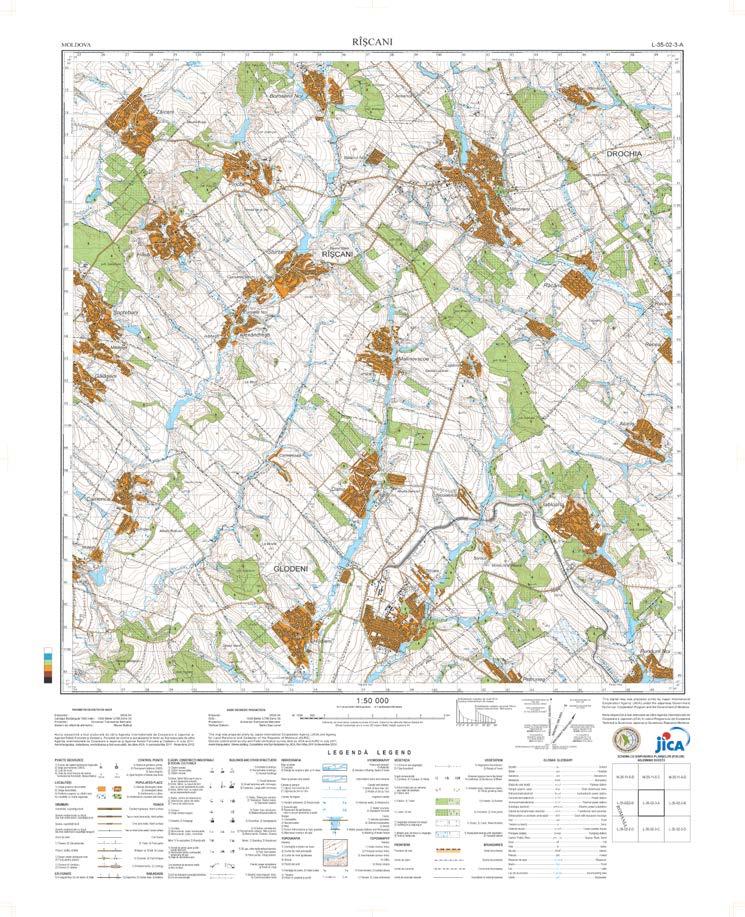 General Base Map for Development of National Spatial Data Infrastructure Base Map 1:50 000 is a part of Project Base Map for Development of National Spatial Data