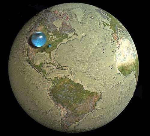 solar system with a liquid ocean Oceans cover ~71% of Earth s surface, but account for only 0.