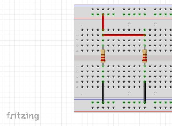 Build this Parallels Circuit How do you measure each resistor in a Parallel circuit?