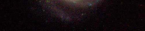 Deep Sky: Spiral Galaxy M61 In