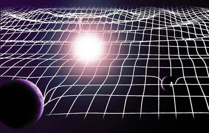 Gravitational Waves Every object has mass and therefore warps the surrounding spacetime.