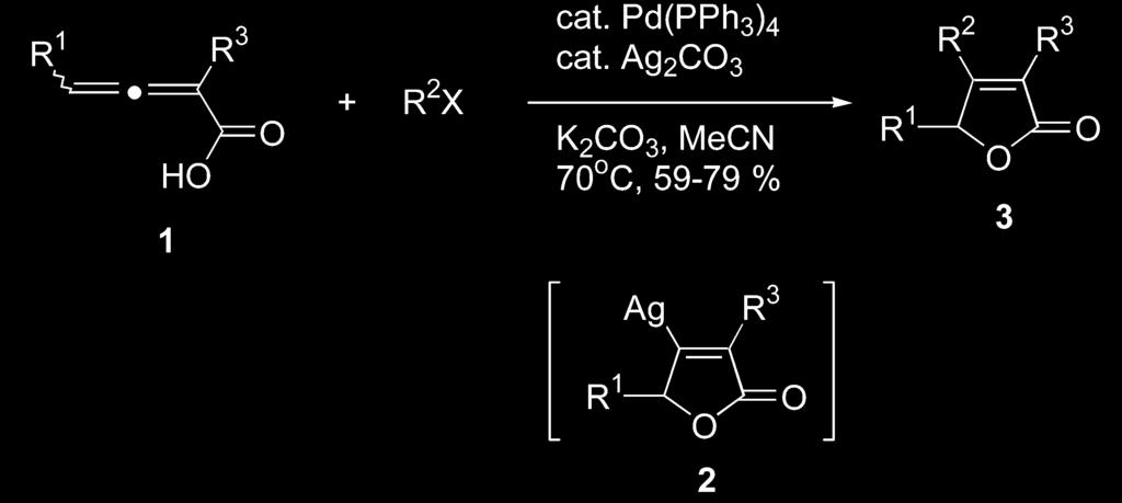 652 S. MA Scheme 2 Based on these results, we have succeeded in developing a solid-phase synthesis of butenolides [4].