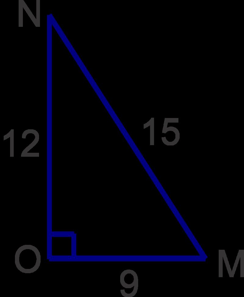 www.ck12.org Chapter 1. Trigonometric Ratios For y: tan62 = y 5 y = 5tan62 9.40 2. For b: For c: sin43 = 7 b b = 7 sin43 10.26 3.