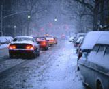 Snow and Ice Problems and Tips (Refer to Safe Winter Driving 3 P-Rules) Snow and ice decrease visibility. Snow and ice cause a very low coefficient of friction leaving it very easy to skid.
