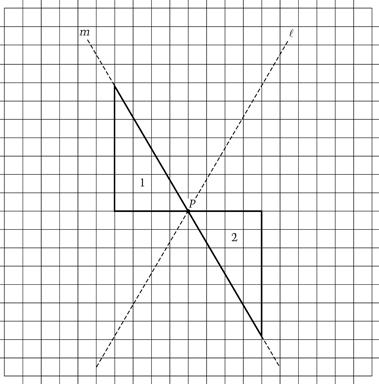 NAEP Questions, Pre-Algebra, Unit 13: Angle Relationships and Transformations SO