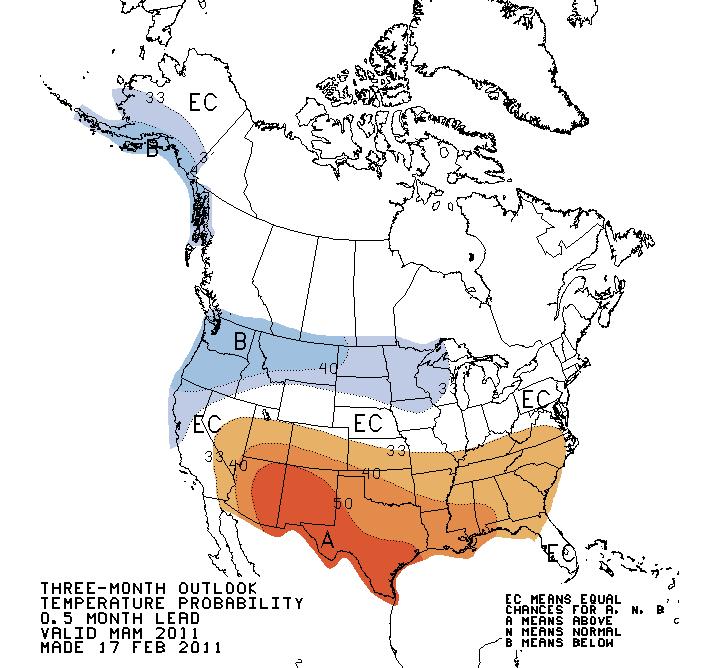 Temperature U. S. Seasonal Outlooks Interpretation Precipitation N.