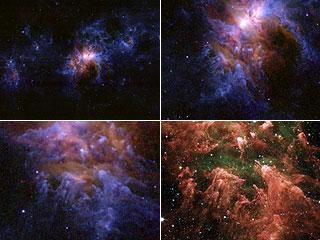 Focus of Spitzer Observations to Date Targeted observations of more distant regions