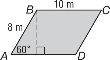 Find the area of a rhombus with diagonals that are 24 centimeters and 78 centimeters long.