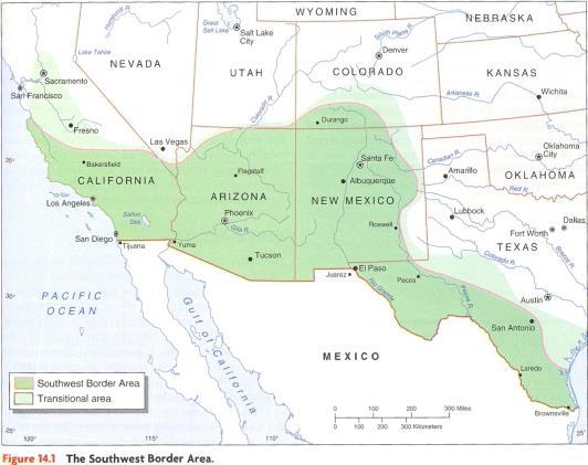 California and the Southwest Today we will examine California and the Southwest as a