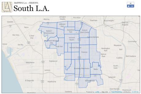Watts Mapping L.A.