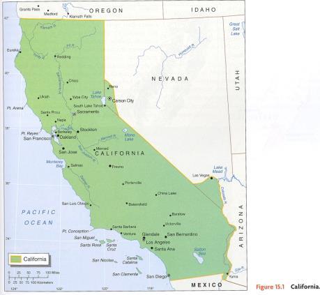 California and the Southwest Today we will mostly examine California and the Southwest as