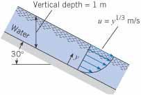 If the velocity is constant over the area and the area is a planar surface, then the discharge is given as If, in addition, the velocity and area vectors are aligned, then Mass Flow Rate The mass