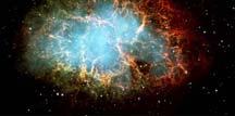 Major clue to nature of pulsars occurred when a pulsar was discovered at the heart of the Crab