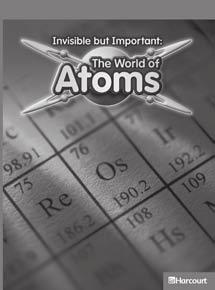 Invisible But Important: The World of Atoms READING FOCUS SKILLS: Main Idea and Details, Sequence, Cause and Effect VOCABULARY: atom, atomic number, compound, electron, element, gas, liquid, metal,