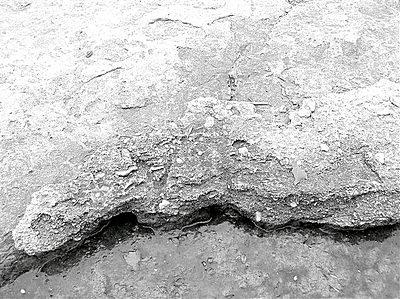 Figure 43 More remnants of Bed Ice cemented to underlying Bed