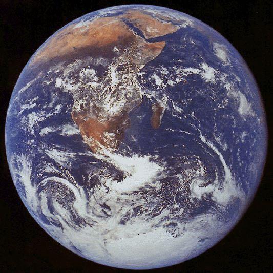 Albedo Earth seen from Space When astronauts see Earth from space,